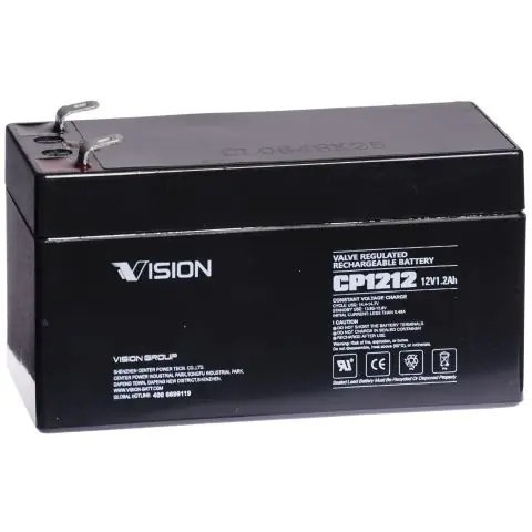 Sista chansen Vision CP1212 Batteri